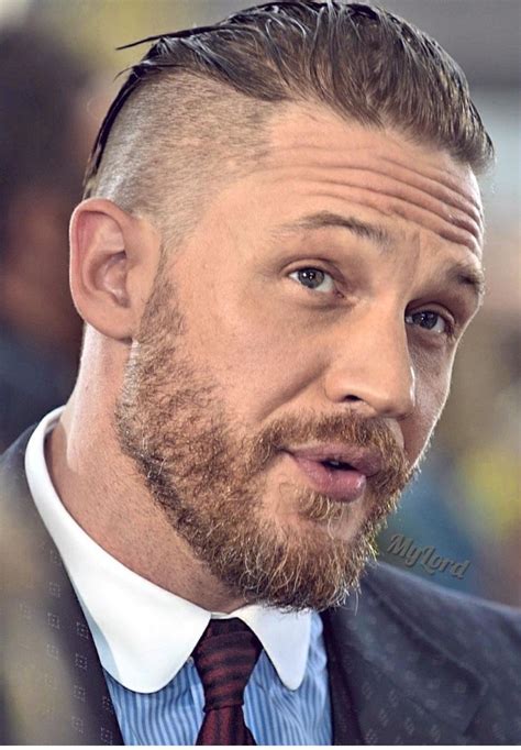 tom hardy hair styles|tom hardy slicked back hair.